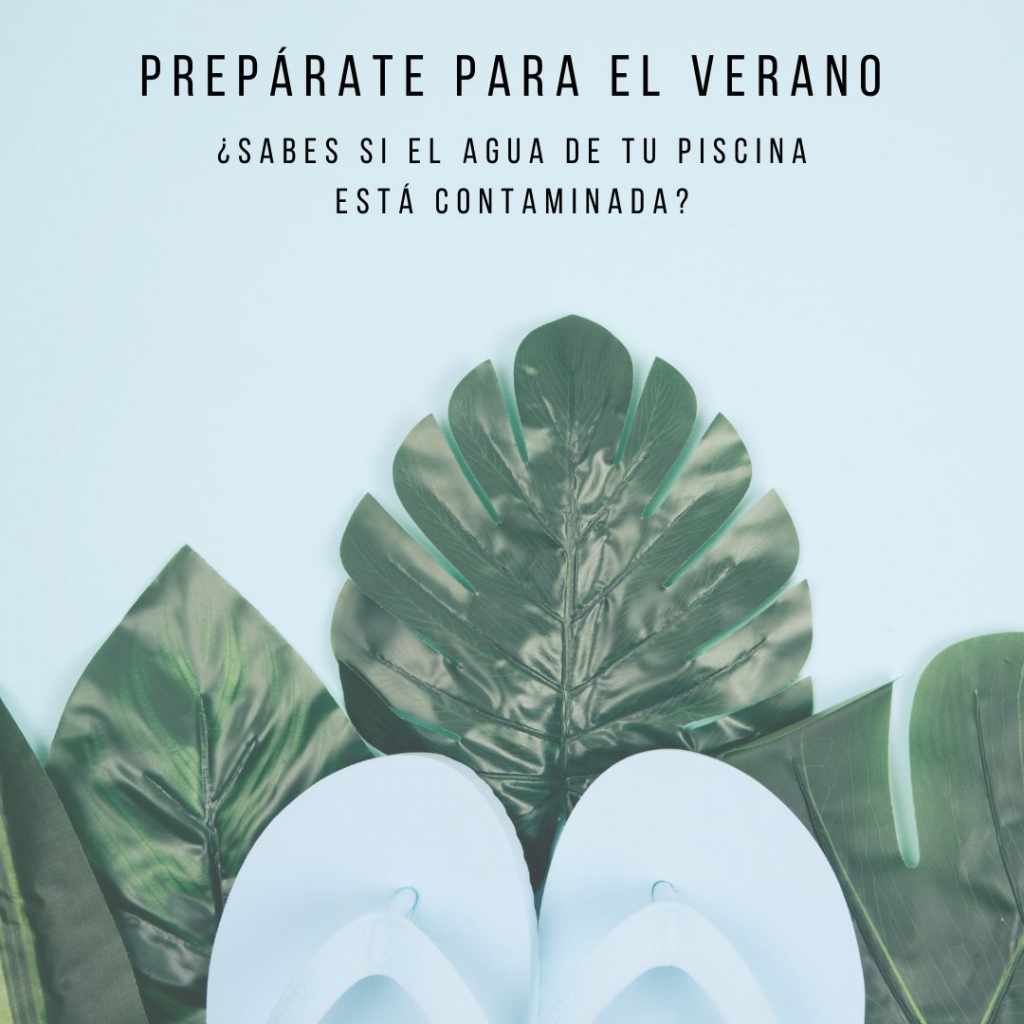 ¿Sabes si el agua de tu piscina está contaminada