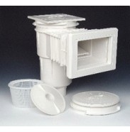 Skimmer 17,5 L con boca standard y embellecedor Astralpool