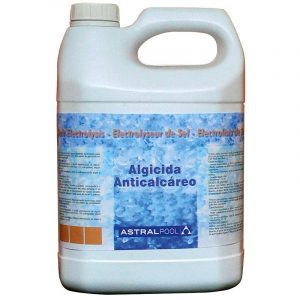 Algicida y anticalcáreo especial para electrólisis de sal Astralpool