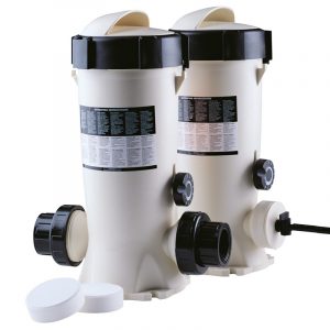 Dosificador cloro/bromo Dossi-3 in-line y off-line Astralpool