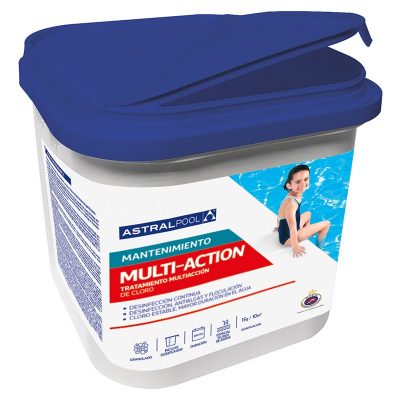 Multi-action granular. Astralpool