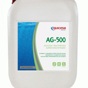 ALGICIDA-BACTERICIDA SUPERCONCENTRADO. QUICESA