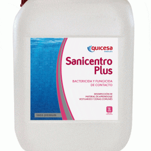 Bactericida y fungicida de contacto. Quicesa
