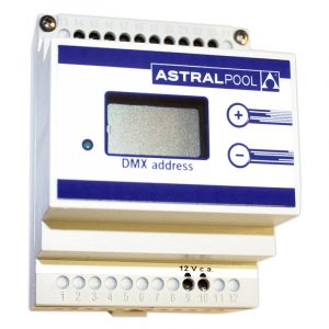 Modulador DMX proyector LEDs / 12 VAC Astralpool