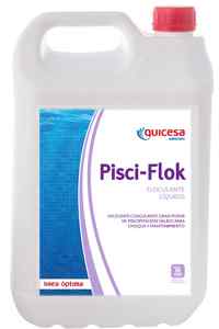 Pisci-Flok floculante. Quicesa