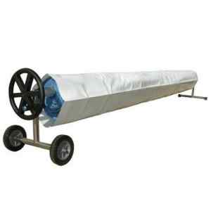 Protector de enrollador de pvc con velcro