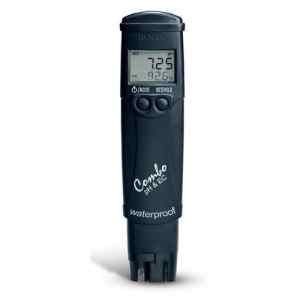 Medidor de bolsillo PH, Conductividad, TDS, y Temperatura.