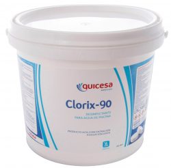 Clorix-90 granulado y pastillas 5kg. Quicesa