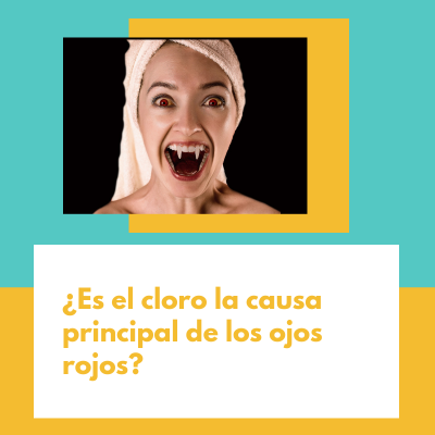 ¿Es el cloro la causa principal de los ojos rojos_ | PisciManía