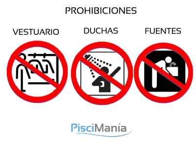PROHIBICIONES PISCINAS FASE 2 | PisciManía