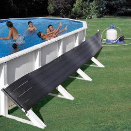 Calefacción solar para piscinas desmontables de Gre