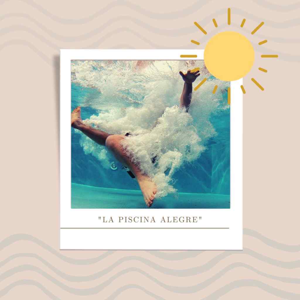 La piscina alegre