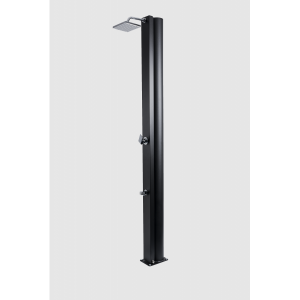 Ducha solar Watermixer Black para piscinas. CRM