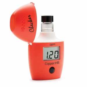 Checker Cobre rango alto 0,00 a 5,00 ppm
