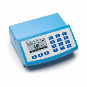 Fotómetro multiparamétrico sobremesa y pHmetro para piscinas y Spas. Hanna