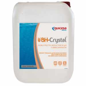 BH-Crystal, Reductor de pH y Abrillantador . Quicesa
