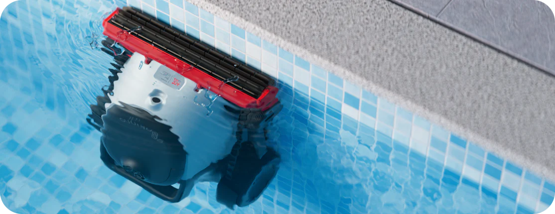 Robot inalambrico ACE 300 pared | PisciManía