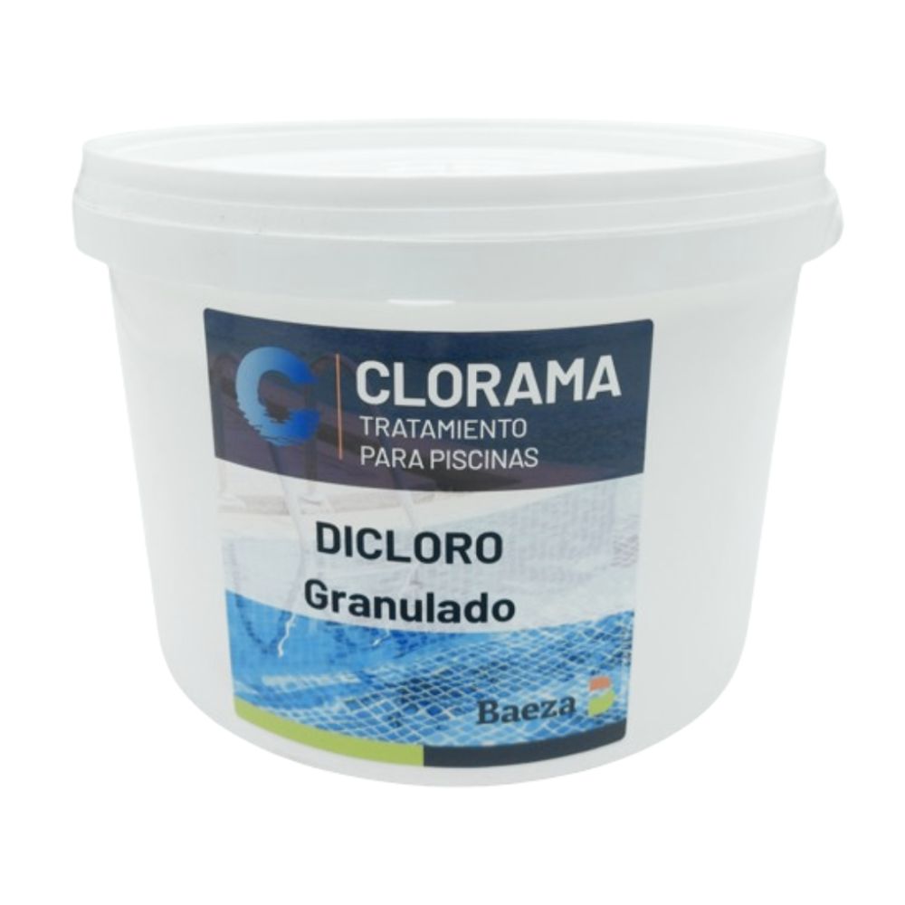 Bote clorama 2000-D granulado 5K | PisciManía Bote clorama 2000-D granulado 5K