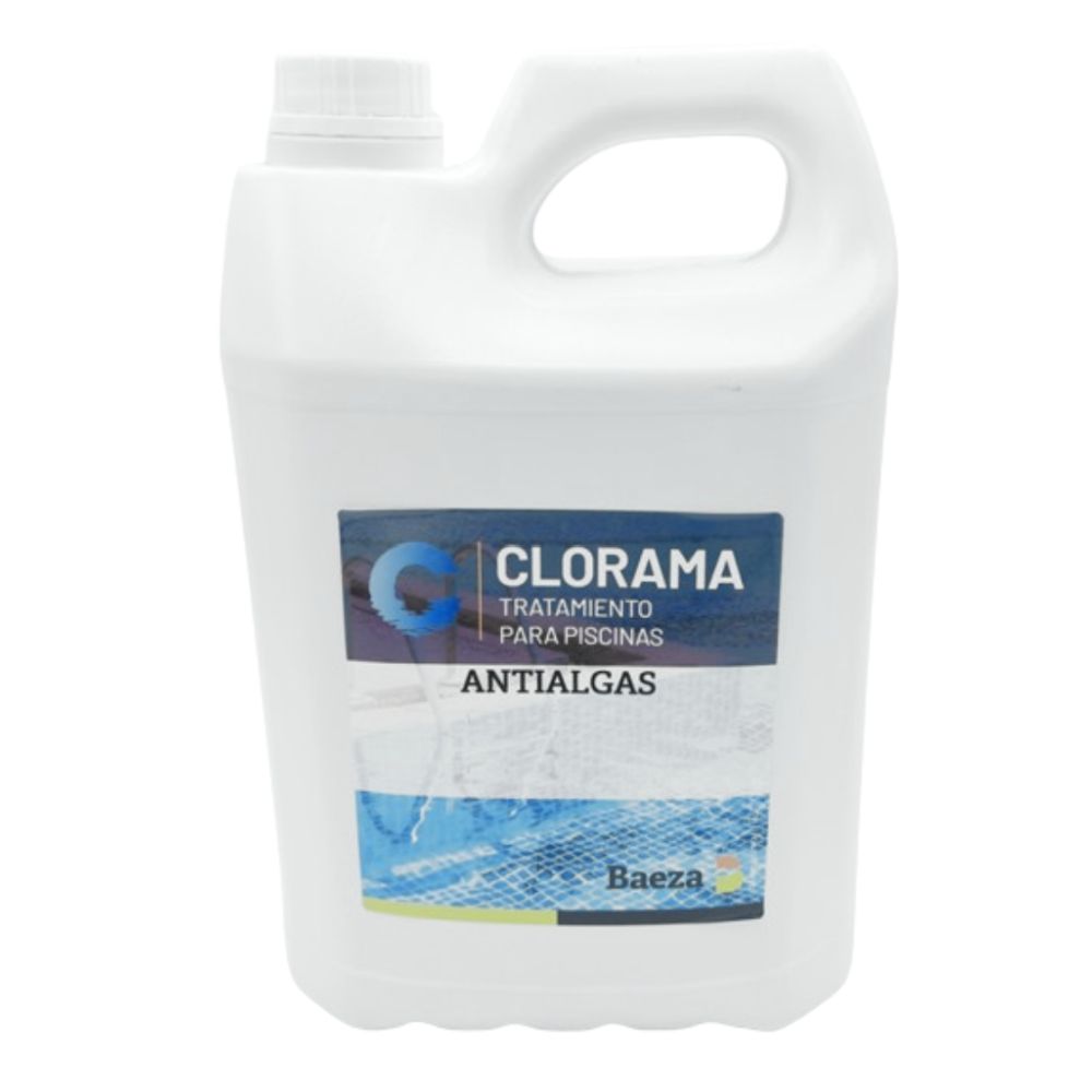 Bote clorama 5000 algicida garrafa 5 lits | PisciManía Bote clorama 5000 algicida garrafa 5 lits