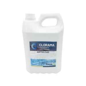 Bote clorama 5000 algicida garrafa 25 lits.