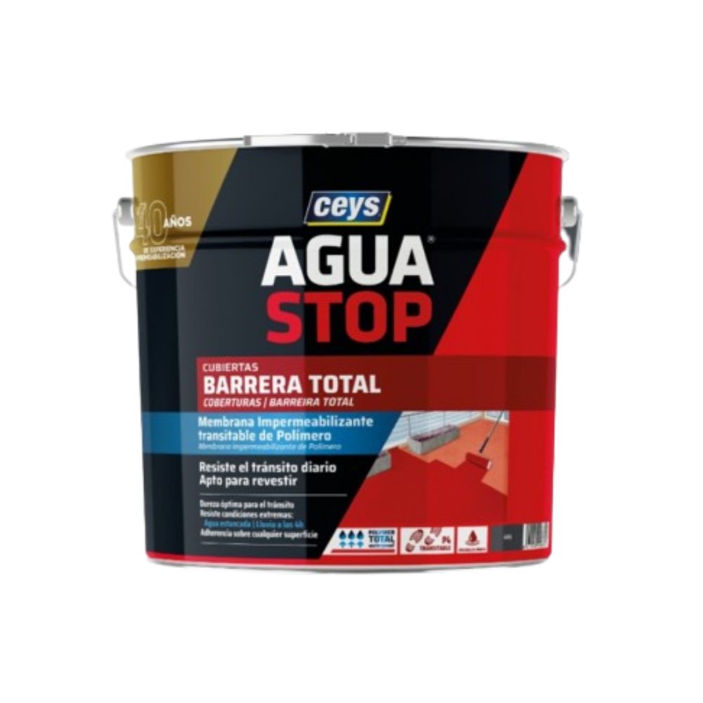 Agua stop barrera total 1 kg gris | Ceys | PisciManía Agua stop barrera total 1 kg gris | Ceys