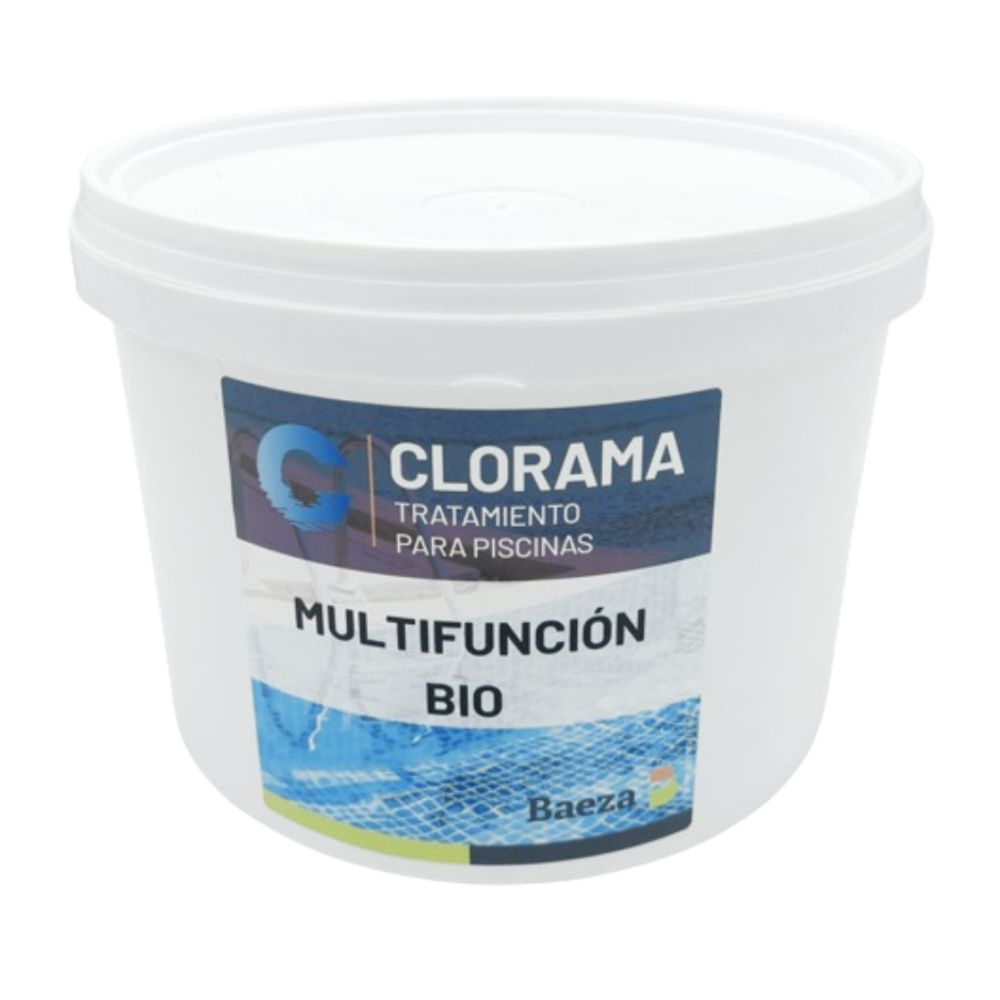 Clorama multifuncion bio envase 5 kg | Baeza | PisciManía Clorama multifuncion bio envase 5 kg | Baeza