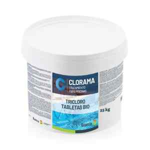 Clorama tricloro tabletas bio envase 25 kg | Baeza