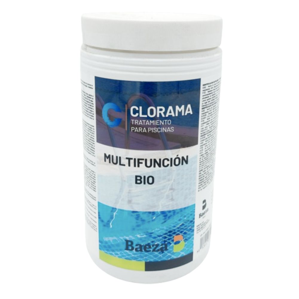 Clorama multifuncion bio envase 1 kg | Baeza | PisciManía Clorama multifuncion bio envase 1 kg | Baeza