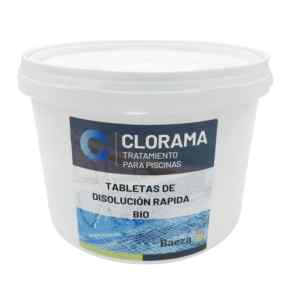 Clorama tableta disolucion rapida bio envase 5 kg | Baeza