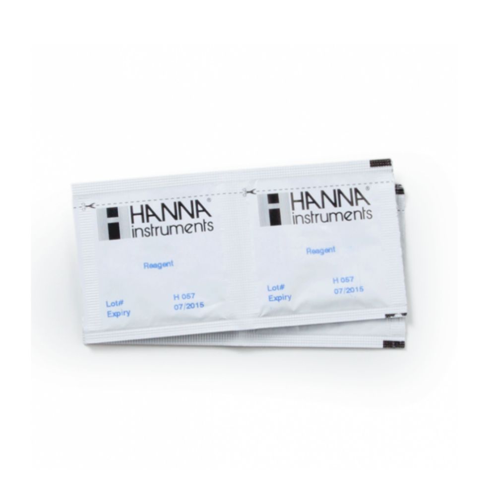 Kit reactivo HI-93711-01 cloro total | Hanna | PisciManía Kit reactivo HI-93711-01 cloro total | Hanna