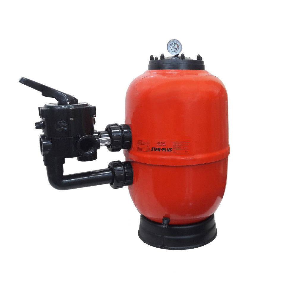 Filtro star plus D900 con válvula selectora 07444 | BSA Aquarama | PisciManía Filtro star plus D.900 con válvula selectora 07444 | BSA Aquarama