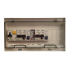 Cuadro electrico modular piscina 4-6,3AII con dif.