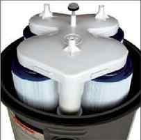 Cartucho de recambio Hayward para filtro multicartucho SwimClear