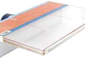 Cascada laminar Emaux con LED para piscina