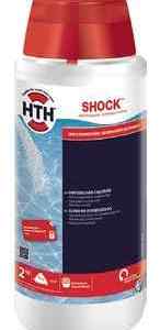 Cloro choque HTH Shock en polvo 20 kg