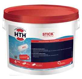 Cloro HTH Stick 300 g para skimmer y dosificador, 25 kg