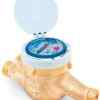 Contador de agua Zenner de chorro múltiple 1½" y 2"