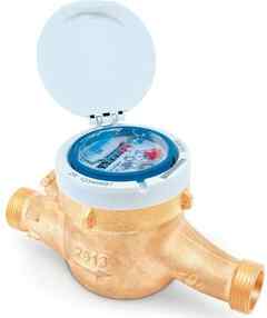 Contador de agua Zenner de chorro múltiple 1½" y 2"