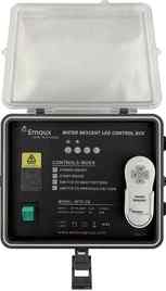 Cuadro de control para cascada laminar LED Emaux
