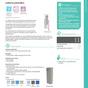 Cubierta automática fuera del agua e-Basic