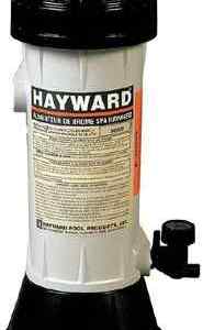 Dosificador de bromo Hayward en by-pass (2,5 y 4 kg)