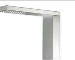 Ducha Design CRM en acero inox AISI 316 | PisciManía Ducha Design CRM en acero inox AISI 316
