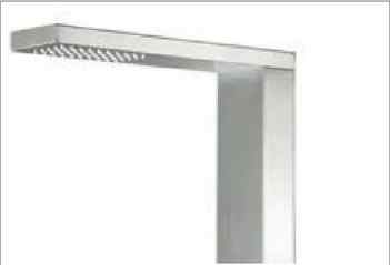 Ducha Design CRM en acero inox AISI 316 | PisciManía Ducha Design CRM en acero inox AISI 316