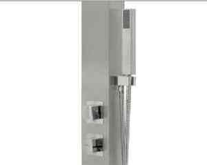 Ducha Design CRM en acero inox AISI 316 | PisciManía Ducha Design CRM en acero inox AISI 316