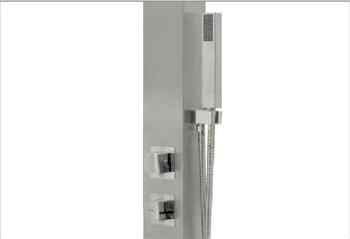 Ducha Design CRM en acero inox AISI 316 | PisciManía Ducha Design CRM en acero inox AISI 316