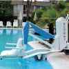 Elevador mecánico a baterías Blue One para piscina (120 kg)