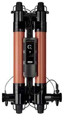 Equipo de desinfección Elecro Quantum UV + oxidación fotocatalítica | PisciManía Equipo de desinfección Elecro Quantum: UV + oxidación fotocatalítica