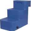 Escalera salvamascotas para escaleras de piscina