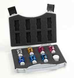 Kit de patrones de calibración Lovibond para fotómetros MD100 / MD110