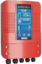 Panel de control digital Elecro PoolSmart para intercambiador de calor